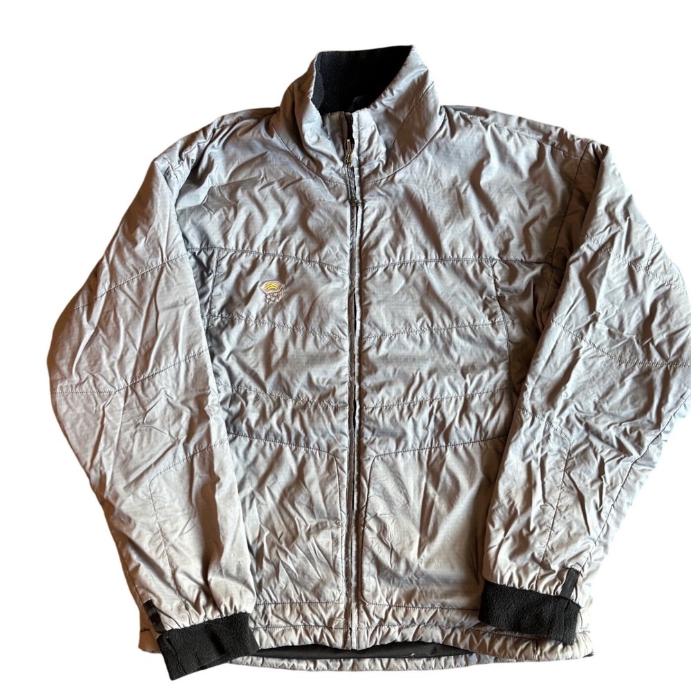 Mountain Hardwear Puffer Bomber Jacket Size M
